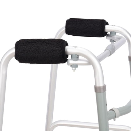 FITYLE Handle Cushions Mobility Aid Accessories Non Slip Washable Crutch Handle Pad Grips Walking Aid Grip Cushion Pads