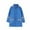Blue, variant on Jacenvly New Rain Ponchos for Kids Rainy Season Children'S Raincoat Jacket Cute Print Hooded Mid-Length Jacket with Pockets Waterproof Comfort Fit Kids Outdoor Clothing Blue 3-4 Years
