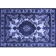 thumbnail image 1 of Ahgly Company Indoor Rectangle Oriental Blue Industrial Area Rugs, 5' x 8', 1 of 4