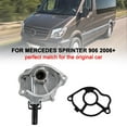 thumbnail image 2 of Vacuum pump 6510900005 6512300565 is suitable for Mercedes Sprinter 906 2006+-, 2 of 4