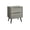 Taupe, variant on Accent Table - Side - End - Nightstand - Bedroom - Living Room - Brown Laminate