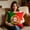 Multicolor136, variant on Tuvgenk Multicolor Throw Pillow Covers 18x18in Decorative Pillow Covers Flag Zip Closure Colombia Sofa Square Fade-Resistant