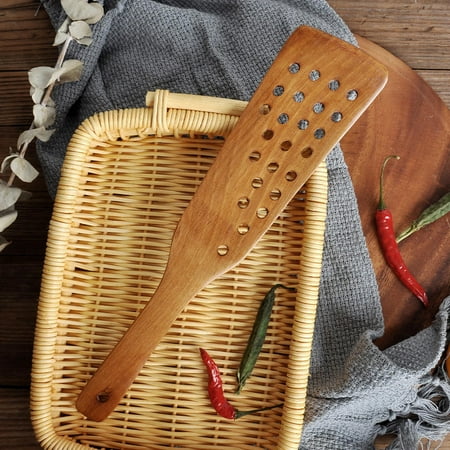 VERDANVERSE Utensil Frying Cooking Spatula Light Brown 2Pcs VERDANVERSE Utensil Frying Cooking Spatula Light Brown 2Pcs