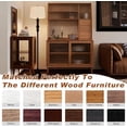 thumbnail image 5 of Furniture Touch Up Markers- 12 Colors, 19 Pcs Wood Scratch Repair Kit with Polish Wax and Wood Putty, Repair Wood Marker Pens for Cracks, Scratches, Holes, Stains, Doors, Floors, Tables, Cabinets, 5 of 10