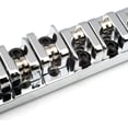 thumbnail image 4 of Long Beach Music Locking Roller Bridge for Epiphone Les Paul Guitar, Chrome, 4 of 5