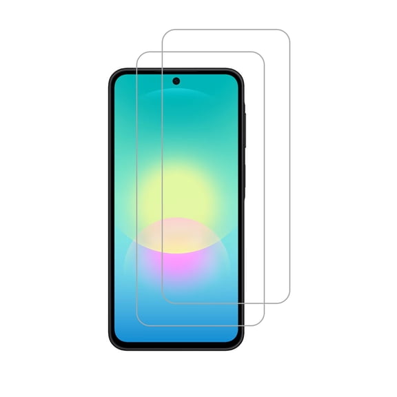 SELOZKE Screen Protector for Samsung Galaxy A27 4G/5G 2026, [2 Pack] High Clear 9H Tempered Glass Screen Protector for Samsung Galaxy A27 4G/5G 2026