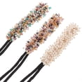 thumbnail image 3 of Here's a refined product description for your **3pcs Hair Bun Makers For Women Glitter Twisted Hair Shaper Styling Tool**:\n\n \n\n✨ **3 Pack Glitter, 3 of 4
