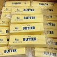 thumbnail image 6 of Taotanxi 5Pcs Butter Toys, Super Soft Butter-Shaped Slow Rising, Sticky Butter Sticks Squeeze Toys, Realistic Food Soft Fidget Toys for Decompression Anxiety Relaxation(Light Yellow,5PC), 6 of 10