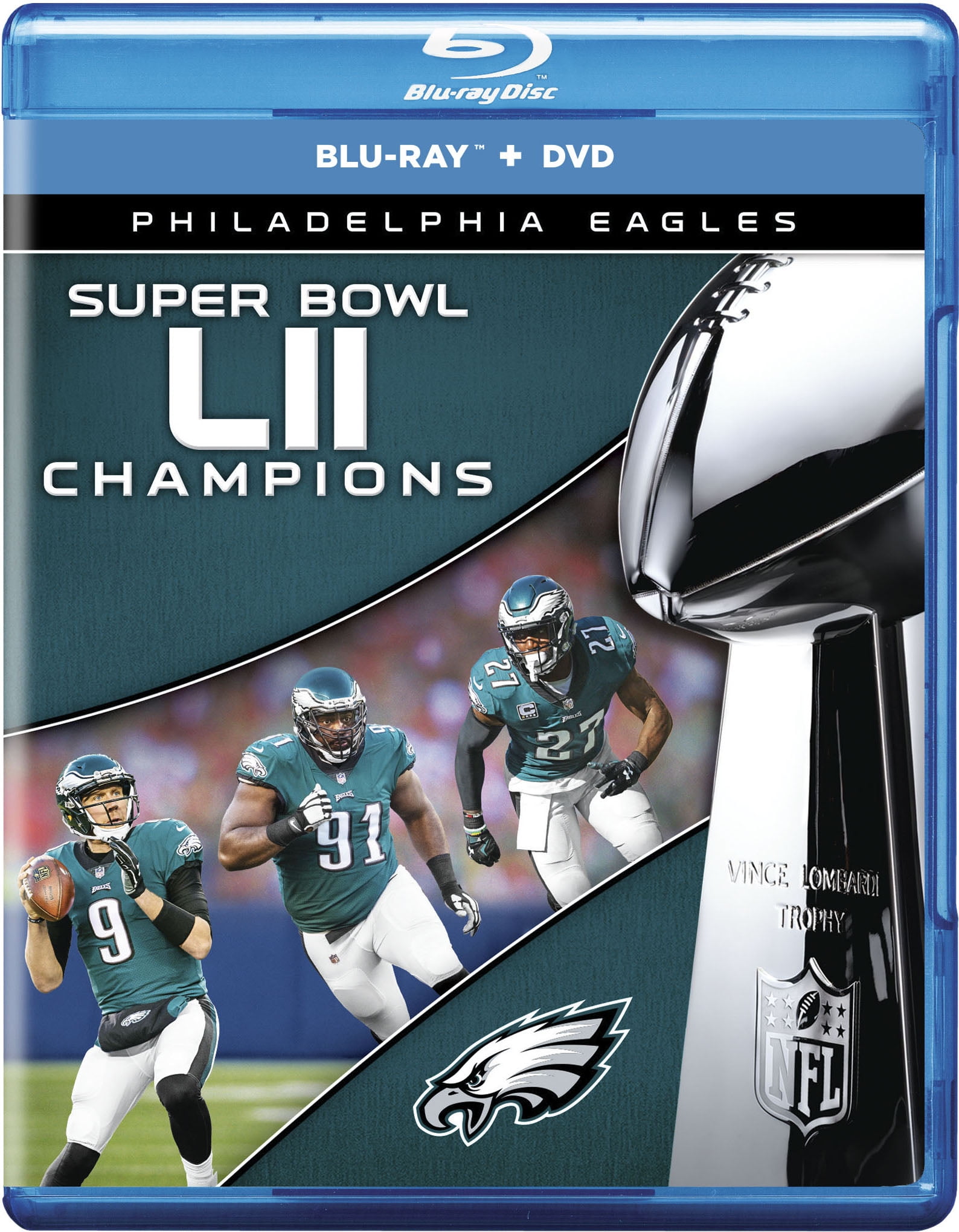 Philadelphia Eagles Nfl Super Bowl 52 Champions Blu Ray Dvd Philadelphia Eagles Nfl Super Bowl 52 Champions Blu Ray Dvd