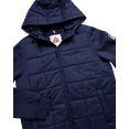 thumbnail image 2 of Reebok Men's and Big Men's Quilted Mixed Media Jacket, Sizes S-3XL, 2 of 8