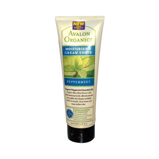 avalon organics shaving cream