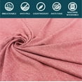 thumbnail image 5 of PAVILIA Soft Compact Travel Blanket and Pillow, Foldable Airplane Blanket in Bag, Lightweight Portable Flight Blanket Set with Luggage Strap, Camping Plane Car Home Office Gift Accessories, Pink, 5 of 8