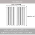 thumbnail image 2 of Red Rose Printed Digital Printing Bedroom Living Room Window Curtain 2 Pieces of Narrow Width Modern Aesthetically Cortinas, 2 of 6
