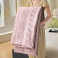 thumbnail image 5 of Fwttom Taffeta Throw Blanket - No Shed No Pilling Lightweight Soft Cozy Plush Throw Blanket for Couch Sofa Bed, 28x40 Inches, 5 of 6