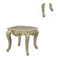 thumbnail image 5 of Square Marble Top End Table in Antique White, 5 of 5