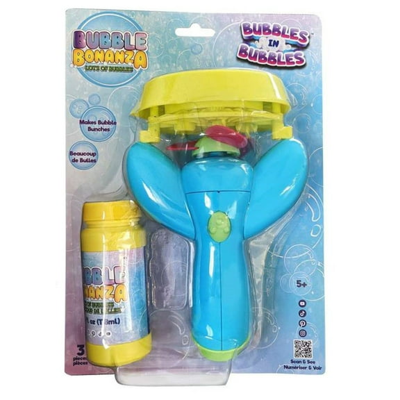 Bubbles in Bubbles Blower - Bubble Bonanza