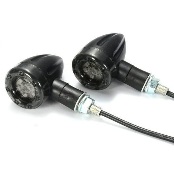 4 Pcs 12V Motorcycle ATV LED Turn Signal Light Universal For Honda Yamaha Suzuki