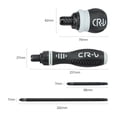 thumbnail image 5 of Ratchet Screwdriver Precision Handle Portable Manual Hand Tools Kit Wireless Cordless Magnetic Small for Home Household Repair, 5 of 6