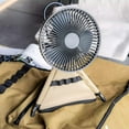 thumbnail image 4 of Trípode de ventilador Zulema con bolsa de lona para ventilador portátil, 4 of 8
