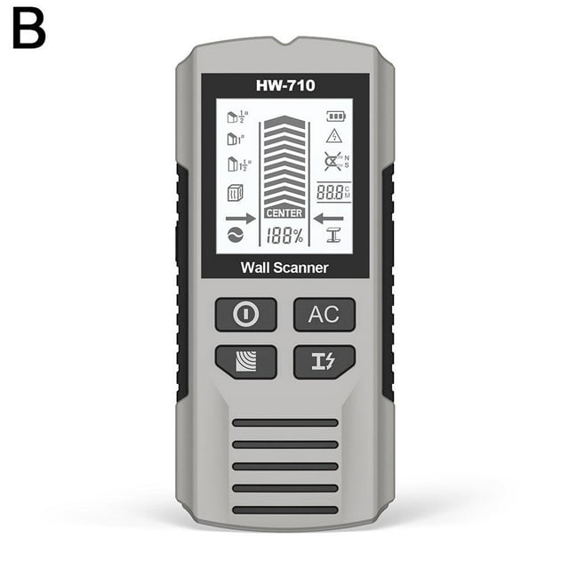 Lot de Détecteurs Portatifs Multifonctions pour Métaux et Murs G2