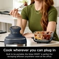 thumbnail image 6 of Ninja Crispi Air Fryer, Microwave, Freezer & Dishwasher Safe, Non Toxic Glass Portable Cooking System,, 6 of 11