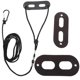 thumbnail image 1 of 1 Set Bearded Dragon Harness Leash Adjustable Reptile Lizard Leash Gecko Harness, 1 of 3