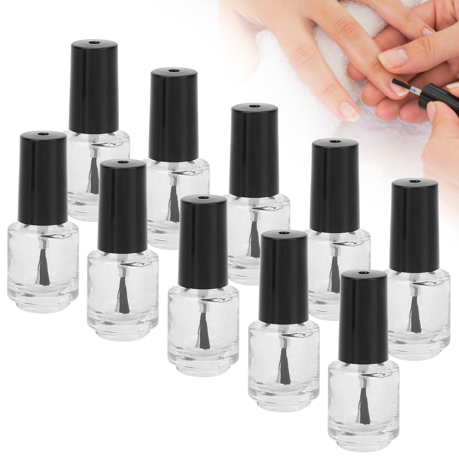 Greensen Nail Polish Bottle,10pcs 5ml Professional Empty Nail Polish Glass Bottle With Brush Cap Funnel Mixing Balls,Nail Polish Glass Bottle | Walmart Canada Greensen Nail Polish Bottle,10pcs 5ml Professional Empty Nail Polish Glass Bottle With Brush Cap Funnel Mixing Balls,Nail Polish Glass Bottle | Walmart Canada