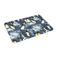 thumbnail image 2 of Daiia Penguin Arctic Adventure Front Door Mat, Heavy Duty Durable Welcome Mat for Outdoor Indoor, Dirt Trapper Waterproof Super Absorbent Door Mat, 16" x 24", 2 of 9