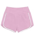 thumbnail image 3 of Dagugfen Athletic Shorts for Women Elastic Waisted 3 Inch Inseam Sports Casual Outdoor Running Gym Workout Shorts, 3 of 4