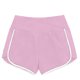 thumbnail image 3 of Pantalones Cortos de Cintura Elástica Mujeres Sueltos Color Sólido Pantalones Cortos Deportivos Delgados, 3 of 4
