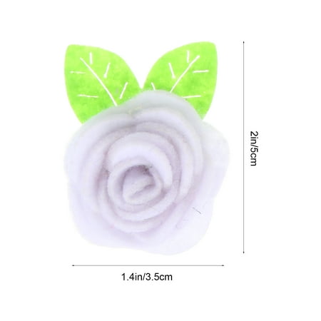 

30pcs Felt Flowers for Letter Boards Message Board Decor Flowers DIY Accessories