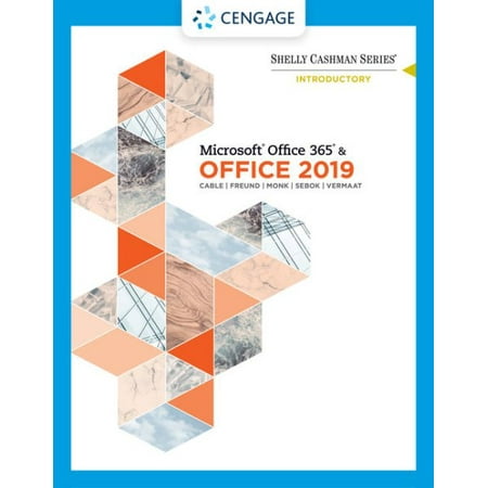 Shelly Cashman Series Microsoft Office 365 & Office 2019 (Best New Cable Series 2019)