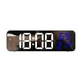 thumbnail image 3 of Large-Screen LED Display Desk Clock Temperature Date Display Clock for Girls Women Children Gifts, 3 of 4