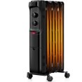 thumbnail image 4 of Gymax 1500W Oil Filled Radiator Heater Space Heater w/ 3 Heat Settings Black, 4 of 9