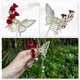 thumbnail image 4 of Accesorios para el cabello elegantes y bonitos: Clip para el cabello en forma de flor y mariposa con borlas, 2 piezas, 4.33", 4 of 7