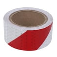 thumbnail image 1 of 3 Pcs 10m x 5cm Safety Warning Tape Reflective Tape Self Adhesive Tape Reflective Strip Traffic Reflective Stickers, 1 of 7
