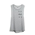thumbnail image 1 of It Is What It Is Women's Fashion Sleeveless Muscle Tank Top Tee Sport Grey 2X-Large, 1 of 4