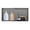 Silver Gray, variant on ToppiJoy 2-Tier Stainless Steel Shower Niche, Recessed Bathroom Niche Sealed Rustproof Bath Organizer 14*18*3.9in (White)