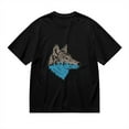 thumbnail image 2 of Black T Shirts for Men, Mens Graphic Tees, M5715044,3XL, 2 of 8