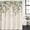 beige, variant on Eucalyptus Leaves Shower Curtain Set - 48" x 72" Washable Bathtub Curtain with 12 Hooks, Green Summer Botanical Rustic Waterproof Fabric Stall Shower Curtains for Bathroom/Bathtub Décor