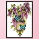 thumbnail image 3 of 14CT sello punto de cruz flor serie costura DIY algodón lienzo juegos hechos a mano FLhrweasw  Nuevo, 3 of 9