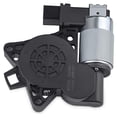 thumbnail image 2 of Left + Right Power Window Regulator Electric Lift Motor for 3 6 -7 -9 RX-8 742-801 742-802, 2 of 8