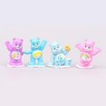 thumbnail image 5 of 12pcs Colorful Animal Bear Character Toy Plastic Miniature Toy Set Cake Toppers Car Decorations, 5 of 5