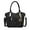 MU Black, variant on MKF Collection Jeneece Women's Tote Bag, Signature Vegan Leather Shoulder Bag Handbag Purse by Mia K - Black