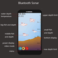 thumbnail image 4 of New Design Smart Phone Fish Finder Sonar Underwater Visibility HD Finder Bluetooth Intelligent Fish Visual Fishing,1 x Fish Finder, 4 of 7