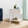 thumbnail image 2 of DaVinci Jenny Lind Engineered Wood Spindle Kids Nightstand in White, 2 of 7