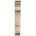 thumbnail image 2 of Ekena Millwork 4"W x 14"D x 26"H Balboa Traditional Rough Sawn Bracket, Douglas Fir, 2 of 4