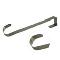 thumbnail image 3 of Gamexcel Metal Wreath Hanger Set, Over-the-Door Hooks, Brass, 3 x 12 in and 2 x 15 in, 5 Pack, 3 of 8