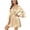 Champagne, variant on Women's Satin Silky Robe Valentines Lingerie for Women Kimono Bathrobe Short Ruffle Belted Robes Bride Bridesmaids Sleepwear Dressing Gown (White, 2XL)