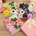 thumbnail image 4 of Toimothcn Scented Oil Roses Flowers Soap Gift Box Set Formother'S Day, 4 of 9